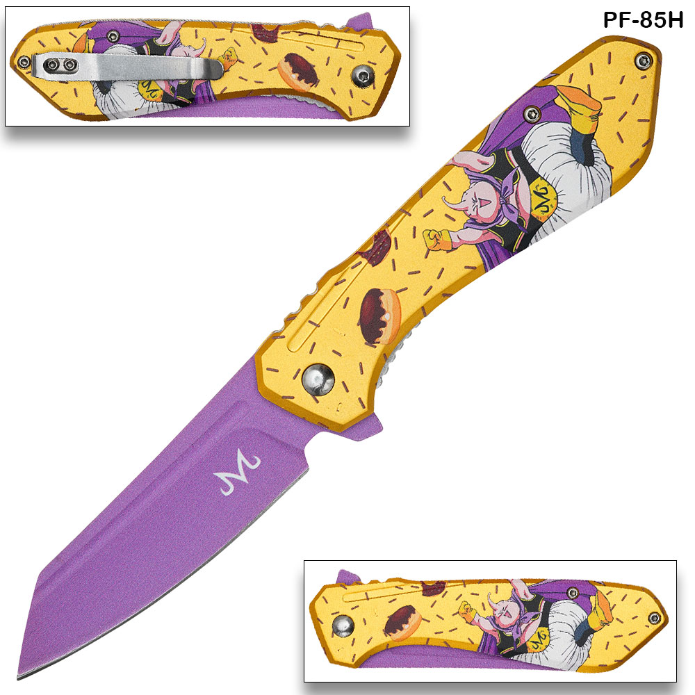 Majin Buu Spring Assist Pocket Knife