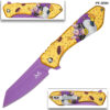 Majin Buu Spring Assist Pocket Knife