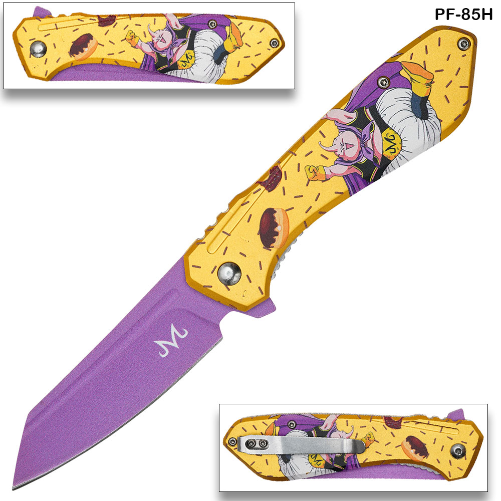 Majin Buu Spring Assist Pocket Knife