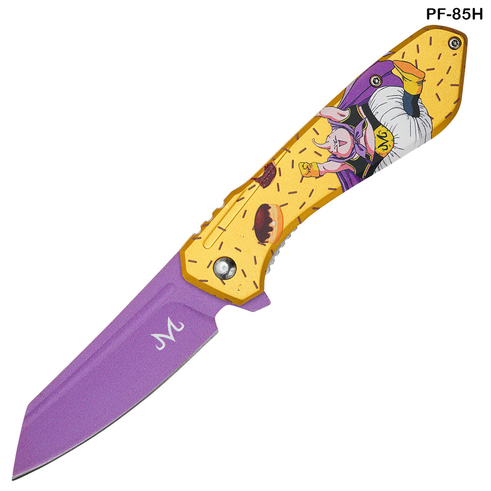 Majin Buu Spring Assist Pocket Knife