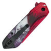 Bloody Clown Graphic Folding Knife