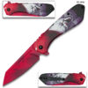 Bloody Clown Graphic Folding Knife