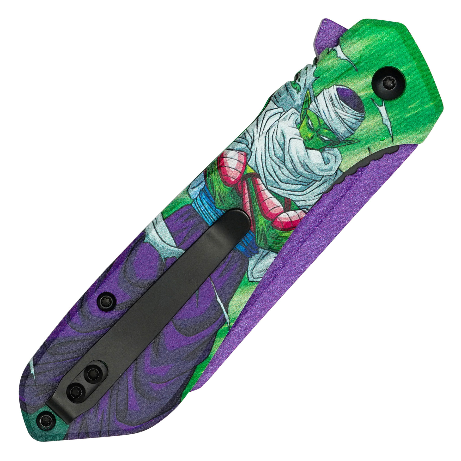 Dragon Ball Z Piccolo Graphic Tanto Folding Knife