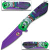 Dragon Ball Z Piccolo Graphic Tanto Folding Knife