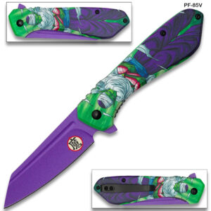 Dragon Ball Z Piccolo Graphic Tanto Folding Knife