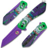 Dragon Ball Z Piccolo Graphic Tanto Folding Knife