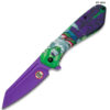 Dragon Ball Z Piccolo Graphic Tanto Folding Knife