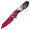 Bloody Clown Graphic Folding Knife