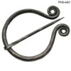4.25" CARBON STEEL CLOAK PIN