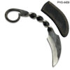 Forged Railroad Spike Twist Karambit