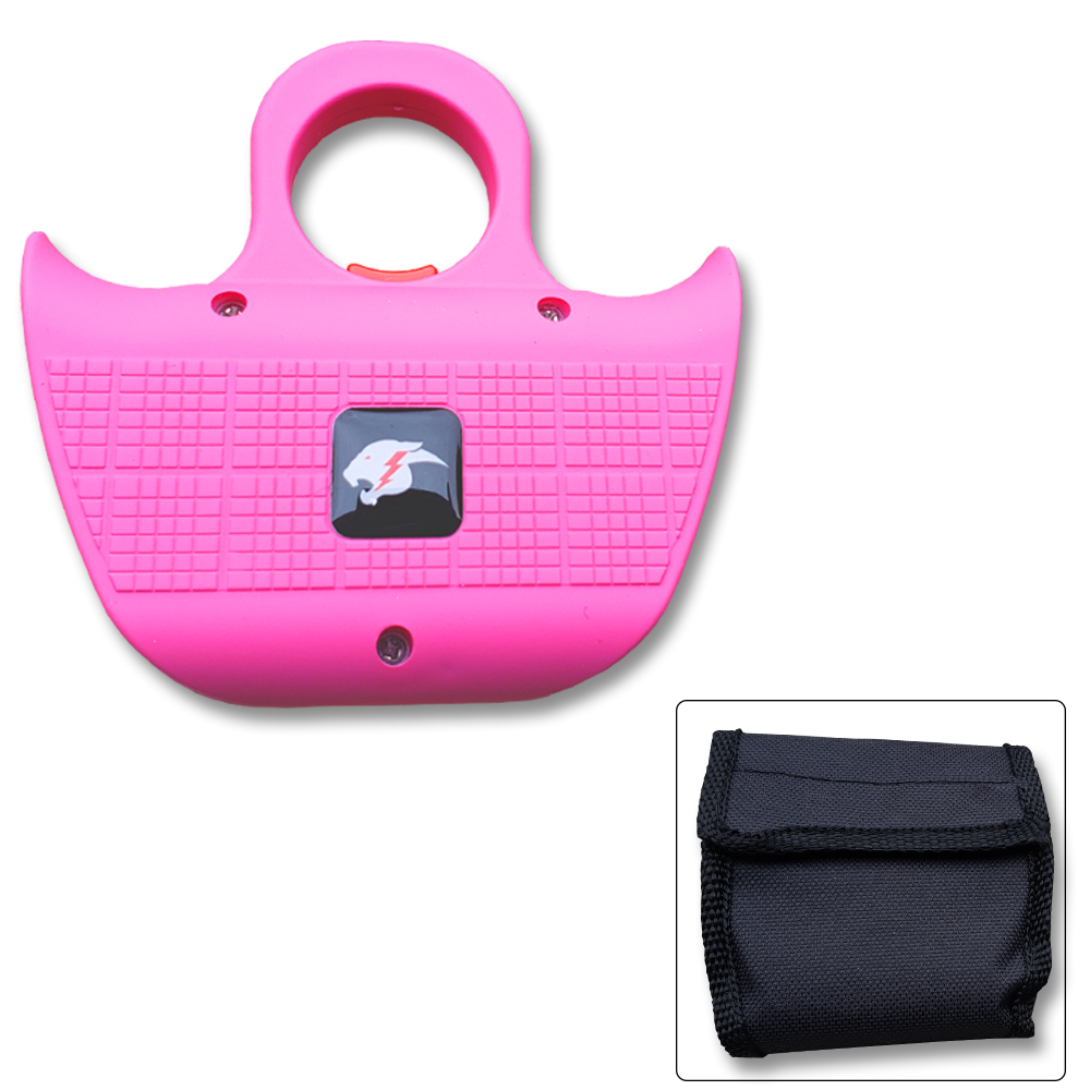 PINK CHEETAH MINI JOGGER STUN GUN