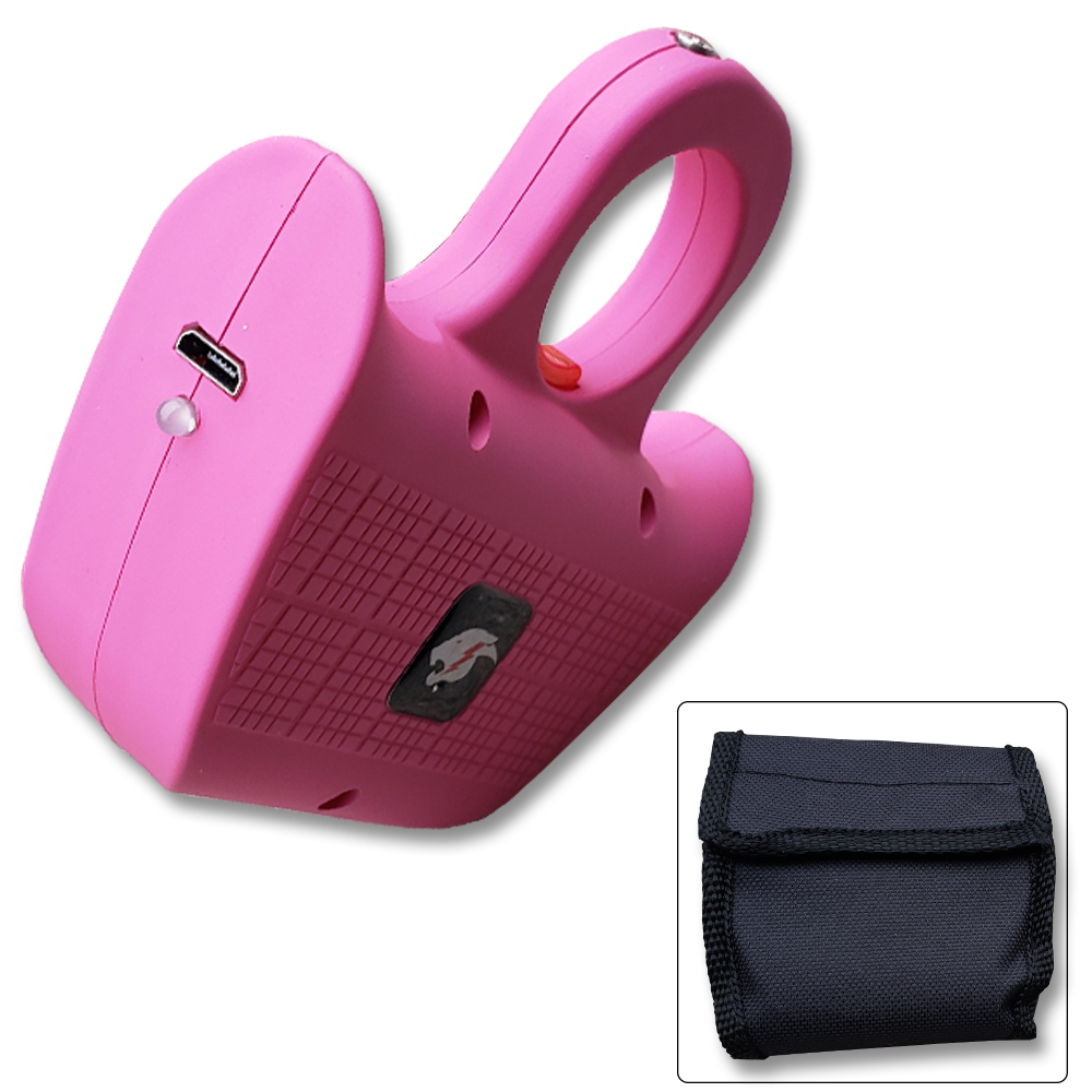 PINK CHEETAH MINI JOGGER STUN GUN