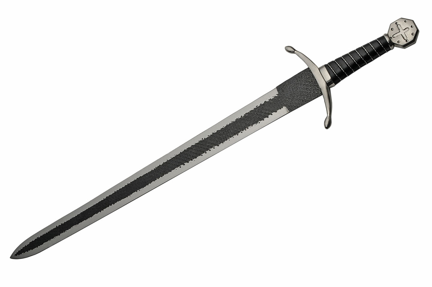 Flint Medieval Knight Crusader Sword