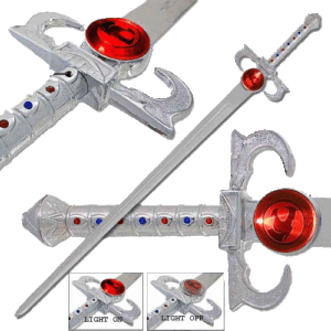 Deluxe Thundercats Lion-O's Sword of Omens Replica