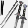Drizzt's Icingdeath & Twinkle Scimitar Combo Set come With Leather Sheath