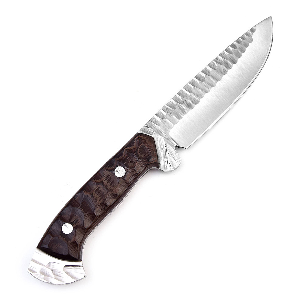 Hand forge Full Tang Survival Hunting Knife 440 C Steel Very sharp