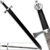 Irish Middle Ages Sword Medieval Knightly Broadsword