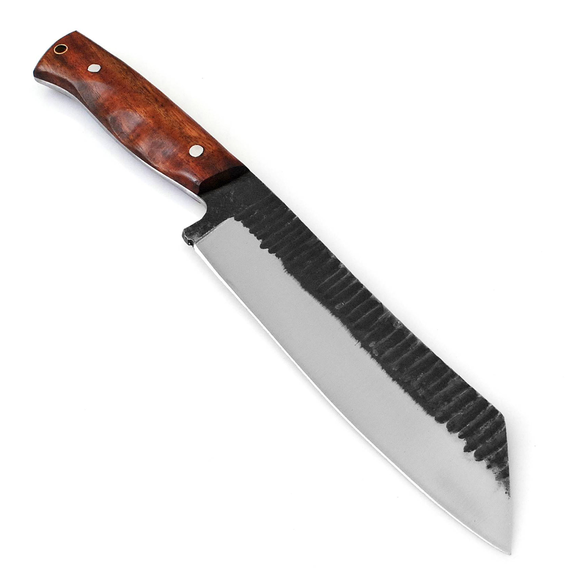 WHITE DEER 1095 Forged Steel  Bocho Knife Kanto Knife Tanto