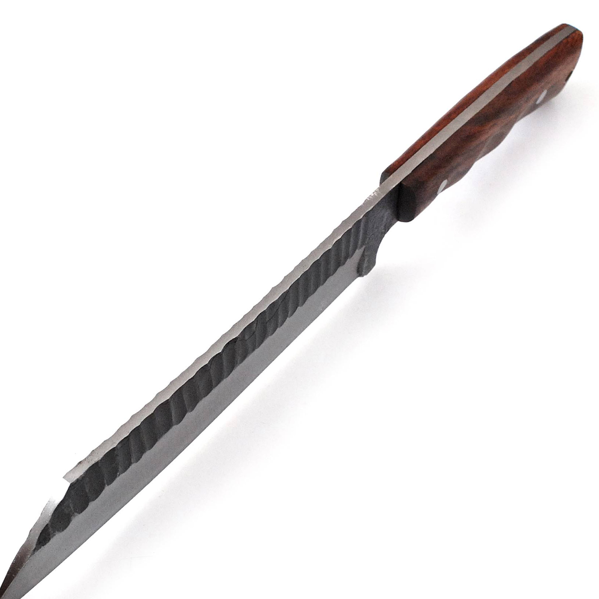 WHITE DEER 1095 Forged Steel  Bocho Knife Kanto Knife Tanto