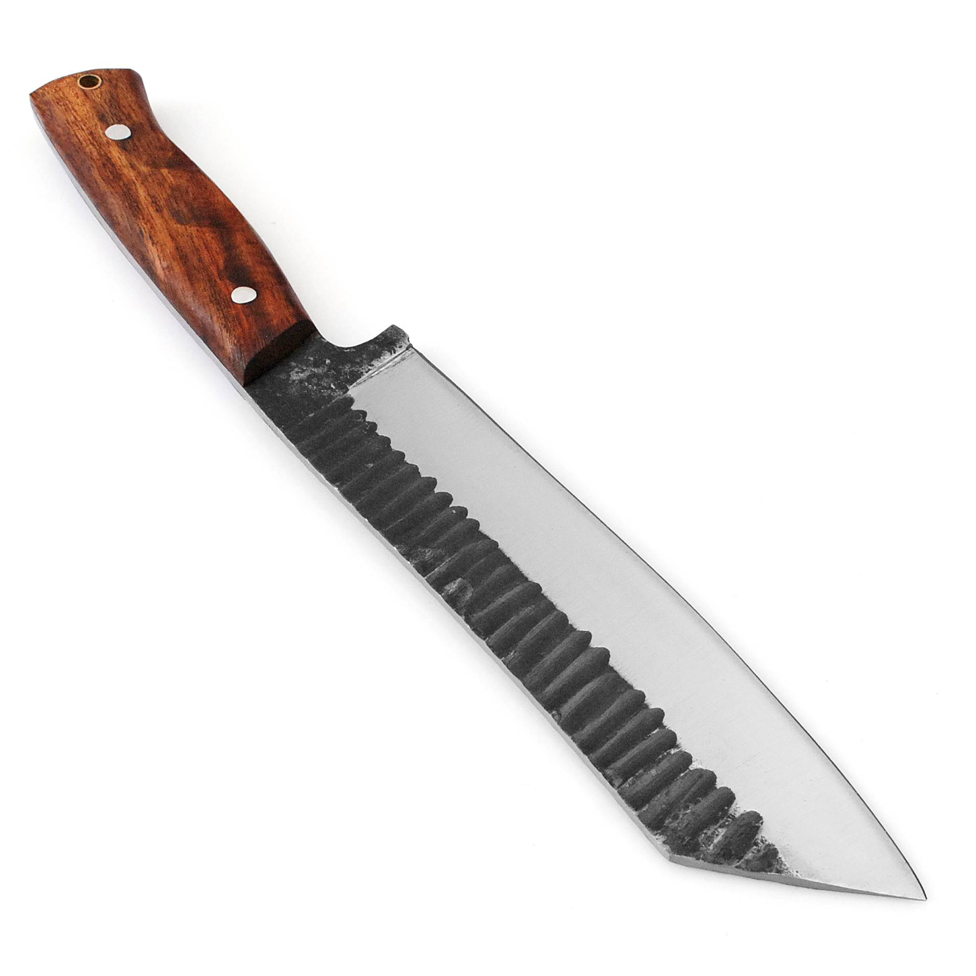 WHITE DEER 1095 Forged Steel  Bocho Knife Kanto Knife Tanto