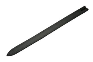 Claymore Sword w/ Black Handle  (40" in Overall Length)