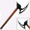 Loki's Viking Battle Axe of Valhalla Norse 24in Medieval Warrior Hatchet Replica