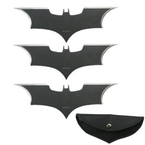 Batarang Throwing Knives 3 pcs set
