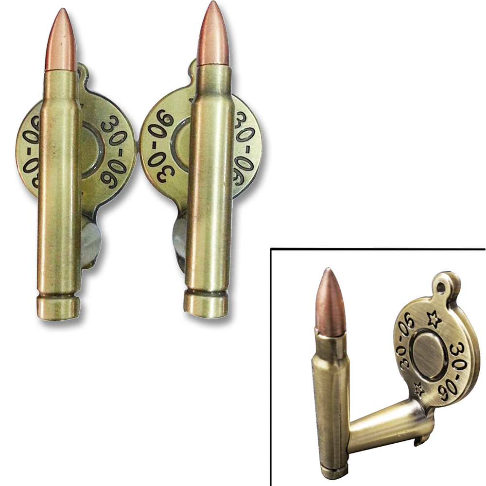 30-06 BULLET GUN OR SWORD HANGER