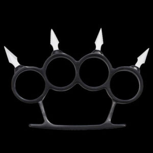 Paper Weight With 4 Blade Not Sharp. ( Black )