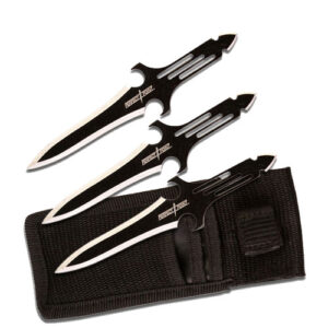 Dark Knight  Threat Throwing Knife 3pc Set
