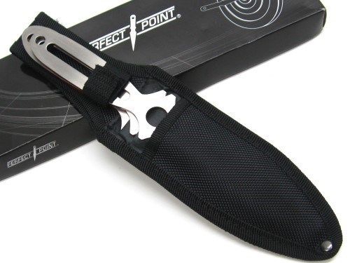 Holy Terror Perfect Point Throwing Knife Set - Red