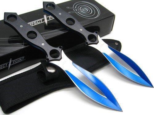 PERFECT POINT PP-089-2BB THROWING KNIFE SET 9" OVERALL