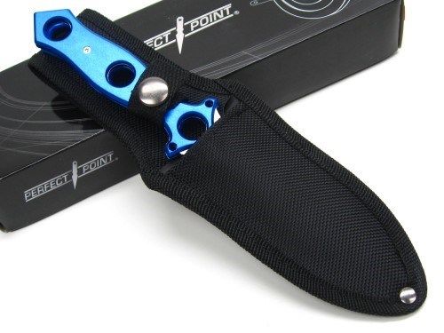 PERFECT POINT PP-089-2BL THROWING KNIFE SET 9" OVERALL