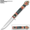 3rd Gen Highlander MacLeod Style Spring Assisted Knife Silver Blade