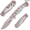 Doggie Spring Assist Pocket Knife - Pink