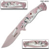 Doggie Spring Assist Pocket Knife - Pink
