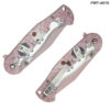 Doggie Spring Assist Pocket Knife - Pink