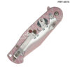 Doggie Spring Assist Pocket Knife - Pink