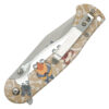 Doggie Spring Assist Pocket Knife - Tan