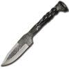 Forged Iron Railroad Twisted Handle Hunter Knife