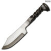 Handforged Twisted Railroad Spike Knife