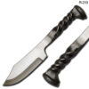 Handforged Twisted Railroad Spike Knife