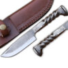 Railspike HandForged Railroad Twisted Knife