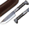 Railspike HandForged Railroad Twisted Knife