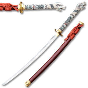 Moshiro 1095 HC Clay Temper 3rd Gen Highlander Connor MacLeod Katana Sword