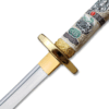 Moshiro 1095 HC Clay Temper 3rd Gen Highlander Connor MacLeod Katana Sword