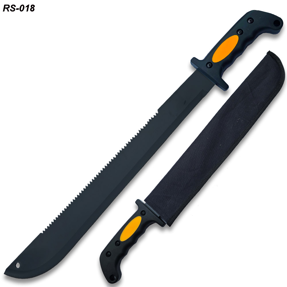 Black Machete/Fixed Blade 23.5 Overal