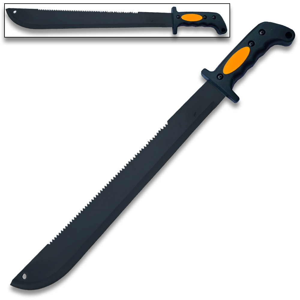Black Machete/Fixed Blade 23.5 Overal