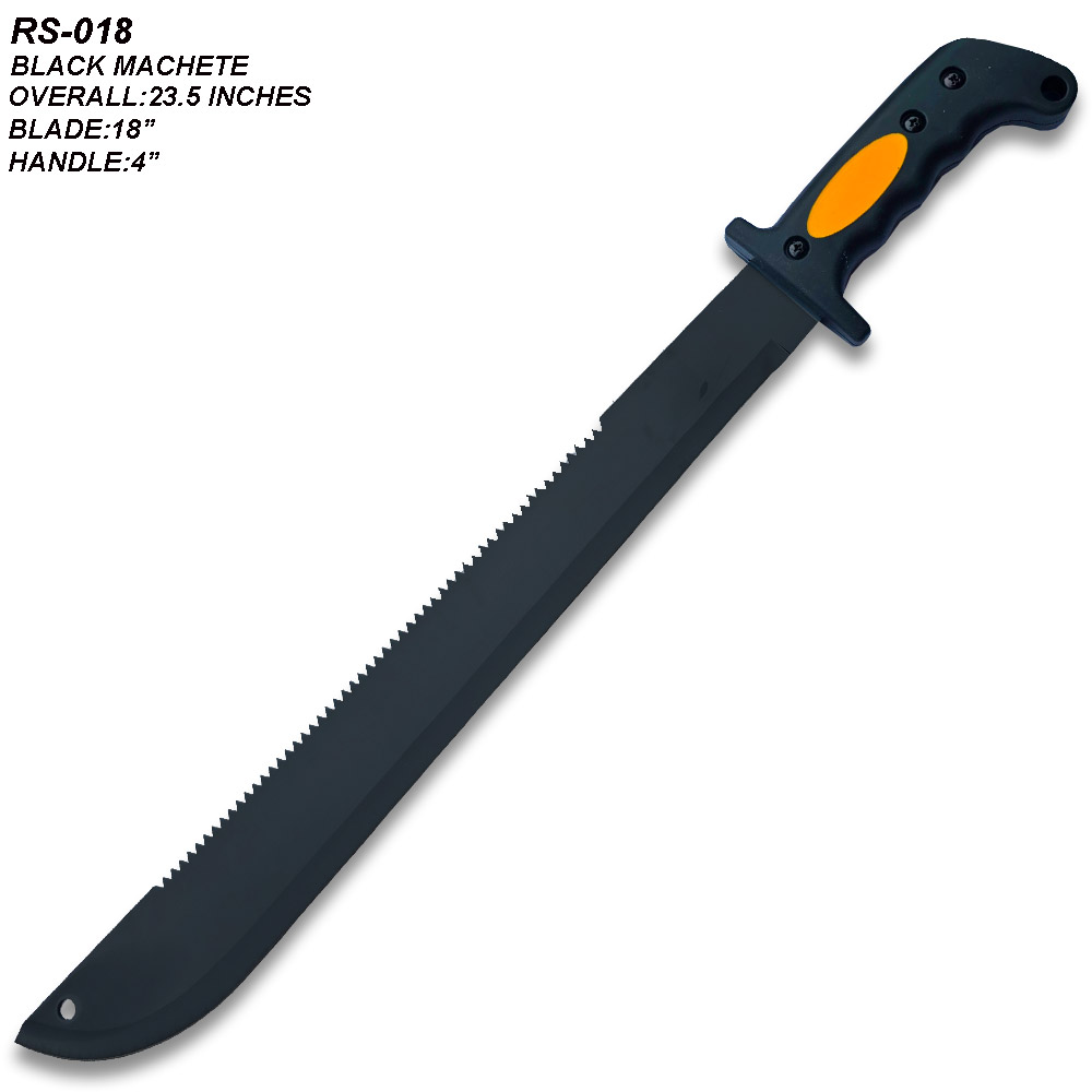 Black Machete/Fixed Blade 23.5 Overal