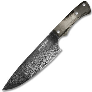 Blank Blade Damascus  1095HC Chef Knife Make Your Own Handle